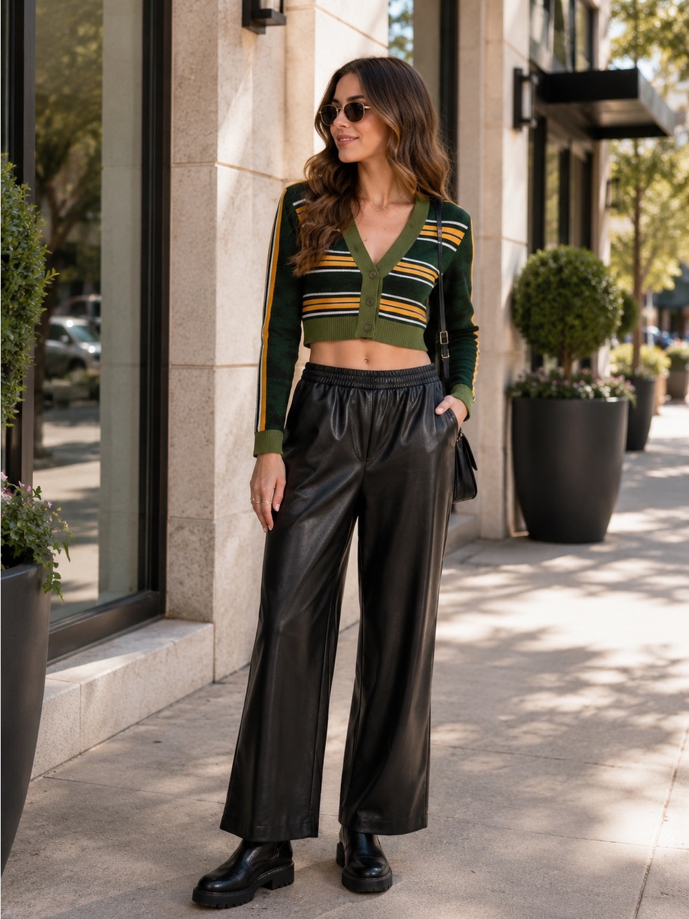 NWT VELVET‎ BY GRAHAM & SPENCER JENNA LEATHER PANTS LARGE